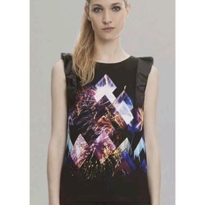 Sandro Paris Women's Black Top